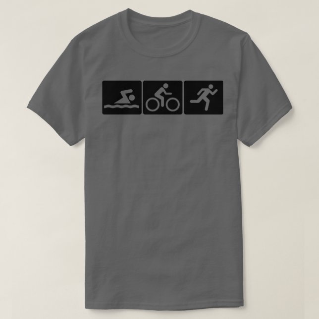 Triathlon Simma Bike Springa Essential TShirt Clas T Shirt (Design framsida)