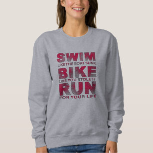Triathlon - Simma, Bike, Springa, Funny Triathlete T Shirt