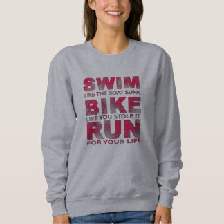 Triathlon - Simma, Bike, Springa, Funny Triathlete T Shirt