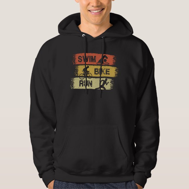 Triathlon - Simma Bike Springa Hoodie (Framsida)
