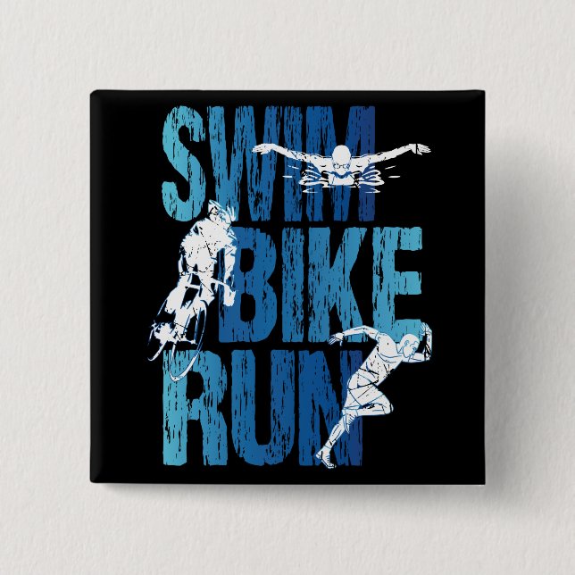 Triathlon - Simma Bike Springa Knapp (Framsida)