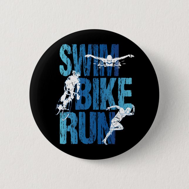 Triathlon - Simma Bike Springa Knapp (Framsida)