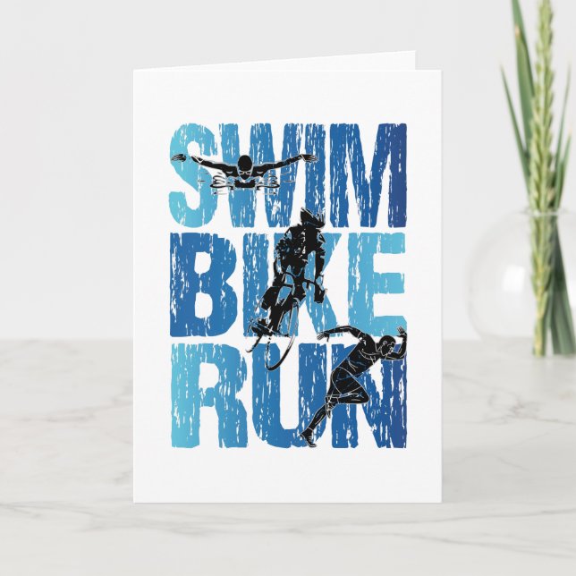 Triathlon - Simma Bike Springa Kort (Framsida)