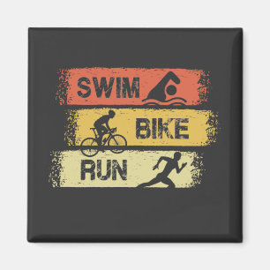 Triathlon - Simma Bike Springa Magnet