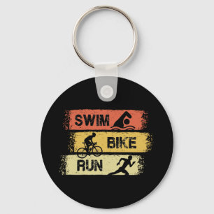 Triathlon - Simma Bike Springa Nyckelring