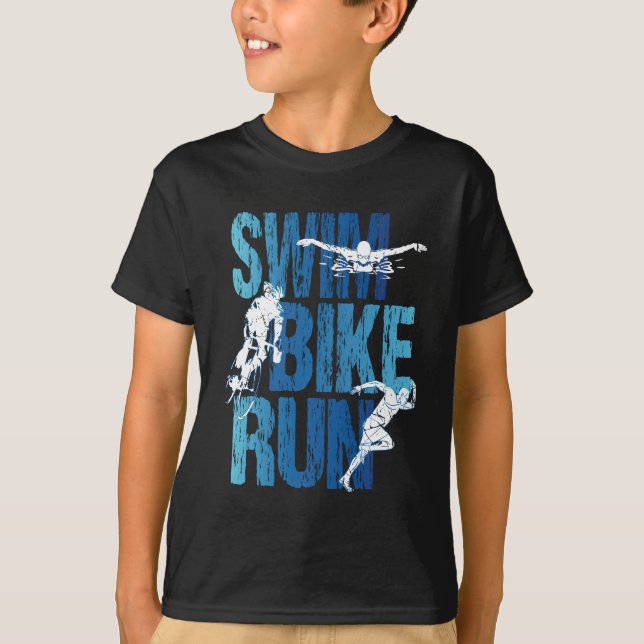 Triathlon - Simma Bike Springa T Shirt (Framsida)