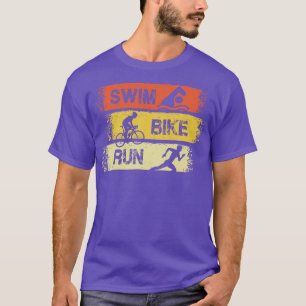 Triathlon Simma Bike Springa T Shirt