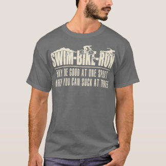 Triathlon Simma Bike Springa Triathlete 114 T Shirt