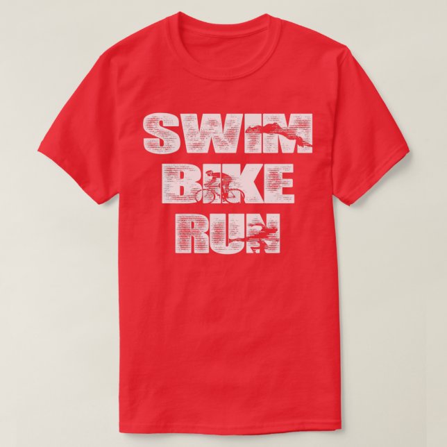 Triathlon Simma Bike Springa Triathlete 28 5 T Shirt (Design framsida)