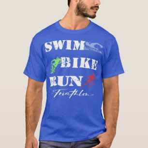 Triathlon Simma Bike Springa Triathlete 71 T Shirt