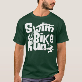 Triathlon Simma Bike Springa Triathlete 74 T Shirt