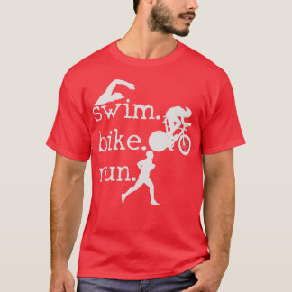 Triathlon Simma Bike Springa Triathlete 96 T Shirt
