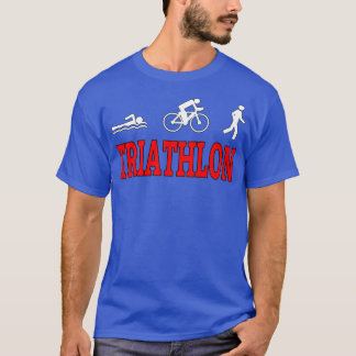 Triathlon simma Cycle springa 64 T Shirt