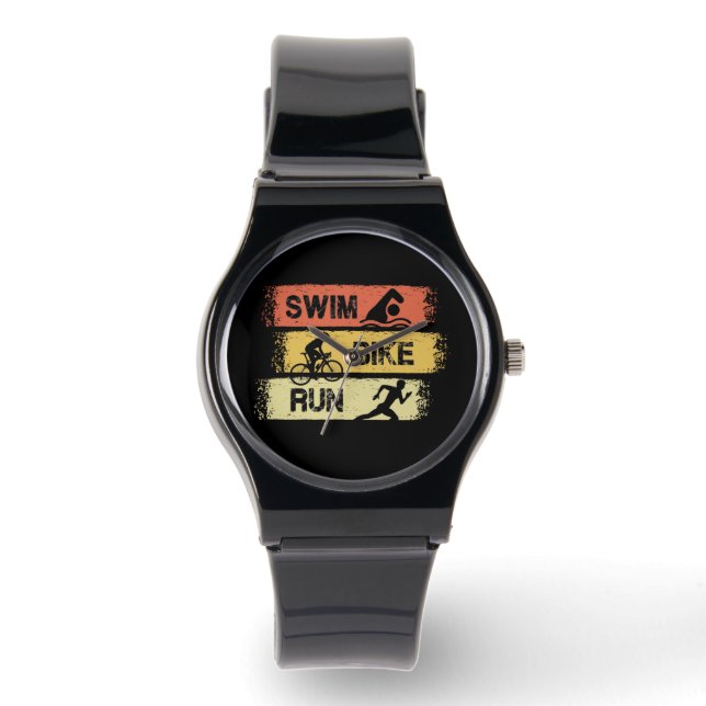 Triathlon - Simma Cykla Spring Armbandsur (Framsida)