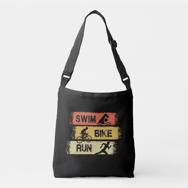 Triathlon - Simma Cykla Spring Axelväska (Framsida)