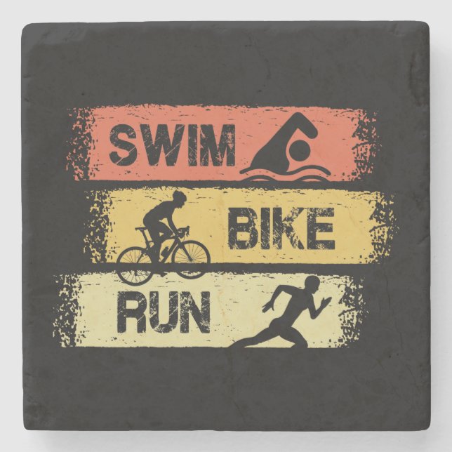 Triathlon - Simma Cykla Spring Stenunderlägg (Framsidan)