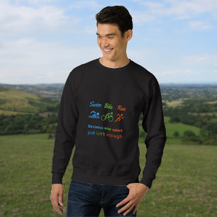 Triathlon sportoffert simma Cycle springa Sweatshirt