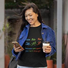 Triathlon sportoffert simma Cycle springa T-shirt