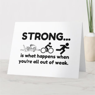 TRIATHLON STRONG TACK KORT