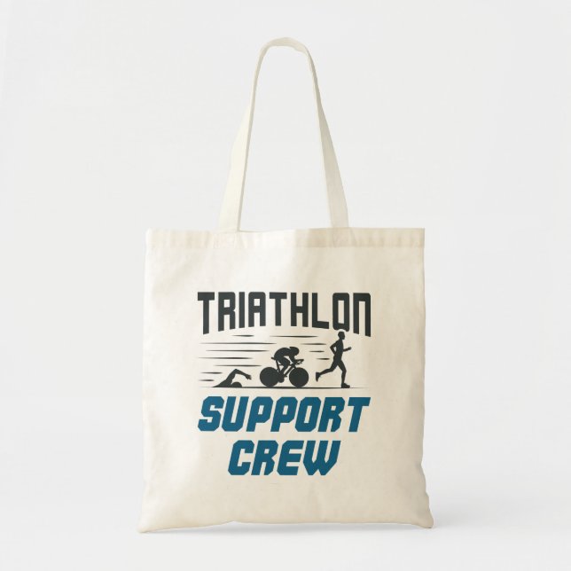 Triathlon Support Crew Tygkasse (Framsidan)