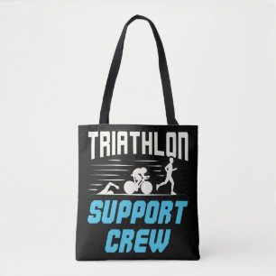 Triathlon Support Crew Tygkasse
