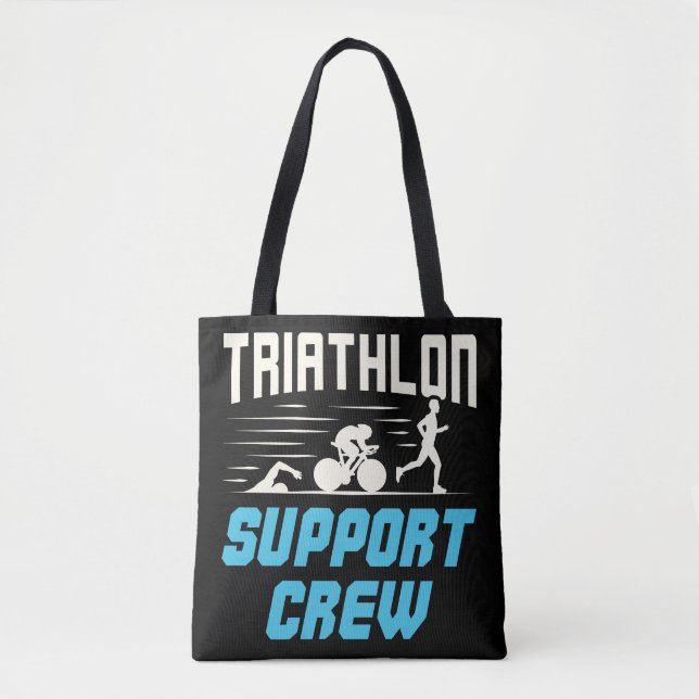 Triathlon Support Crew Tygkasse (Framsida)