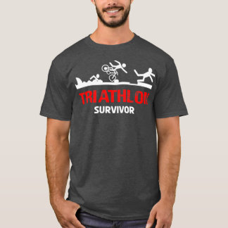 Triathlon Survivor 2 T Shirt