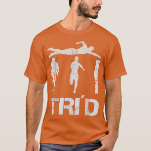 Triathlon Swimming Cycling Running 1367 T Shirt
