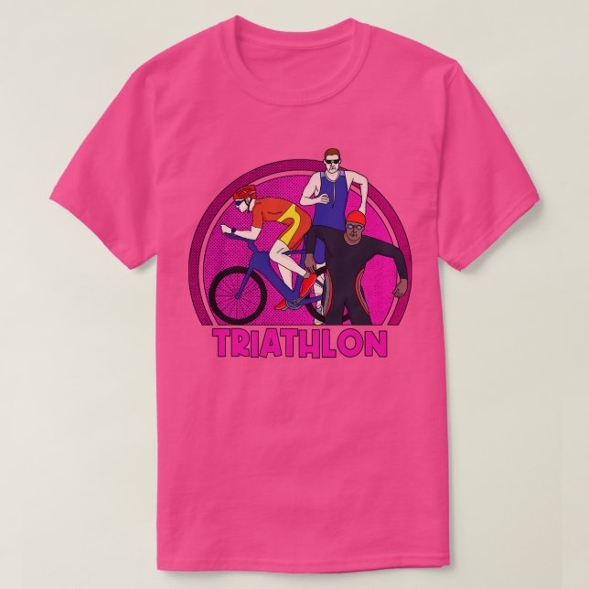 Triathlon T Shirt (Design framsida)