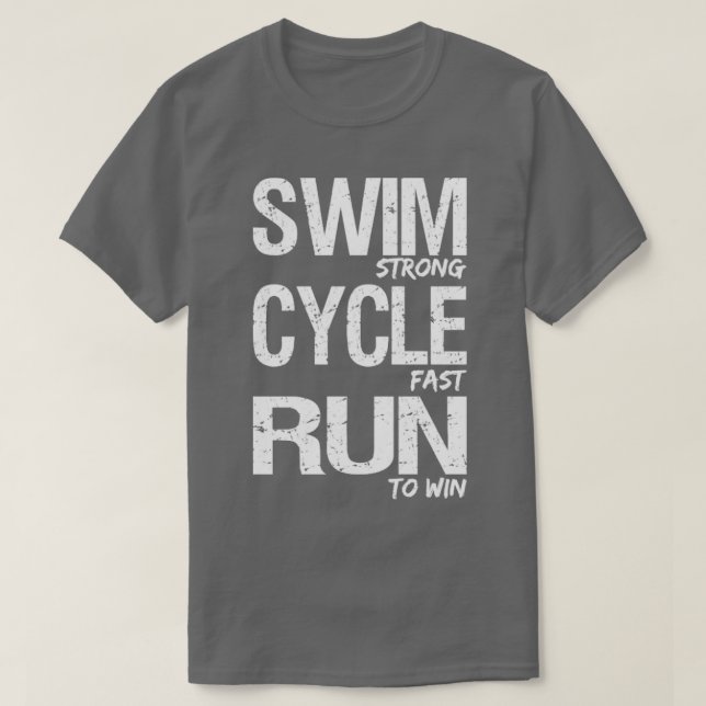 Triathlon T Shirt (Design framsida)