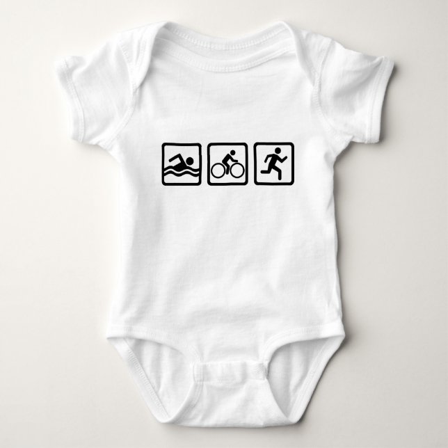 Triathlon Tee (Framsida)