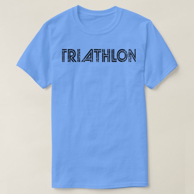 Triathlon triathlete 28 t shirt (Design framsida)