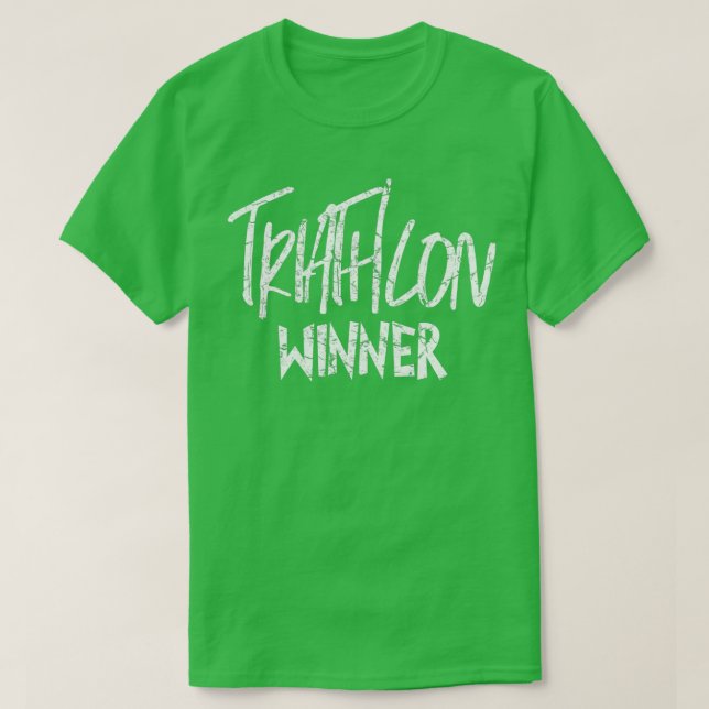 Triathlon triathlete 32 t shirt (Design framsida)