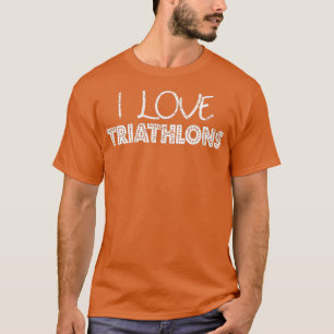 Triathlon triathlete 34 t shirt