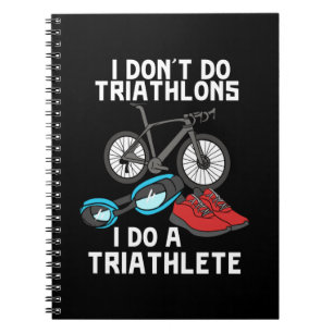 Triathlon Triathlete Anteckningsbok