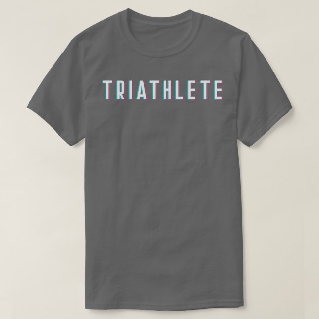 Triathlon triathlete sportgåva 12 t shirt (Design framsida)