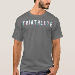 Triathlon triathlete sportgåva 12 t shirt