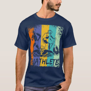 Triathlon Triathlete Springa Bike Simma Elite Idro T Shirt