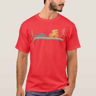 Triathlon Triathlete Vintage T Shirt