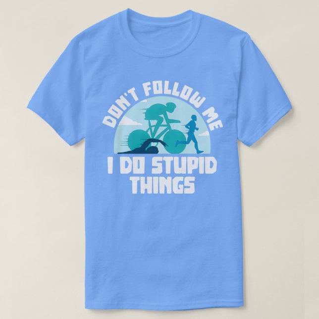 triathlon triathletle 2 t shirt (Design framsida)