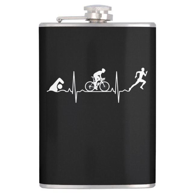 Triathlon - Triathlon Heartbeat Fickplunta (Framsidan)