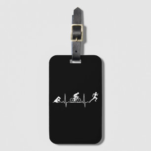 Triathlon - Triathlon Heartslag Bagagebricka
