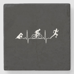 Triathlon - Triathlon Heartslag Stenunderlägg