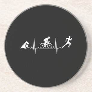 Triathlon - Triathlon Heartslag Underlägg