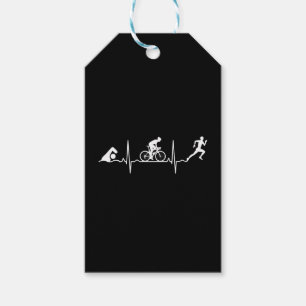 Triathlon - Triathlon Hjärtbeat Presentetikett