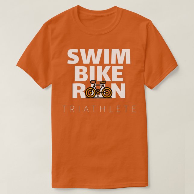 Triathlon TShirt Classic TShirt T Shirt (Design framsida)