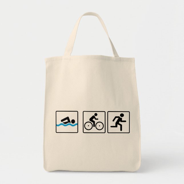 Triathlon Tygkasse (Framsidan)