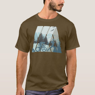 Triathlon underbar natur 2 t shirt