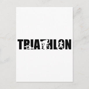 Triathlon Vykort