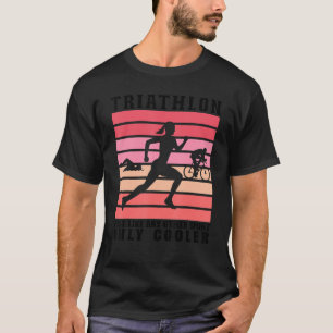 Triathlon Women Triathletes Simma Bike Springa Tri T Shirt